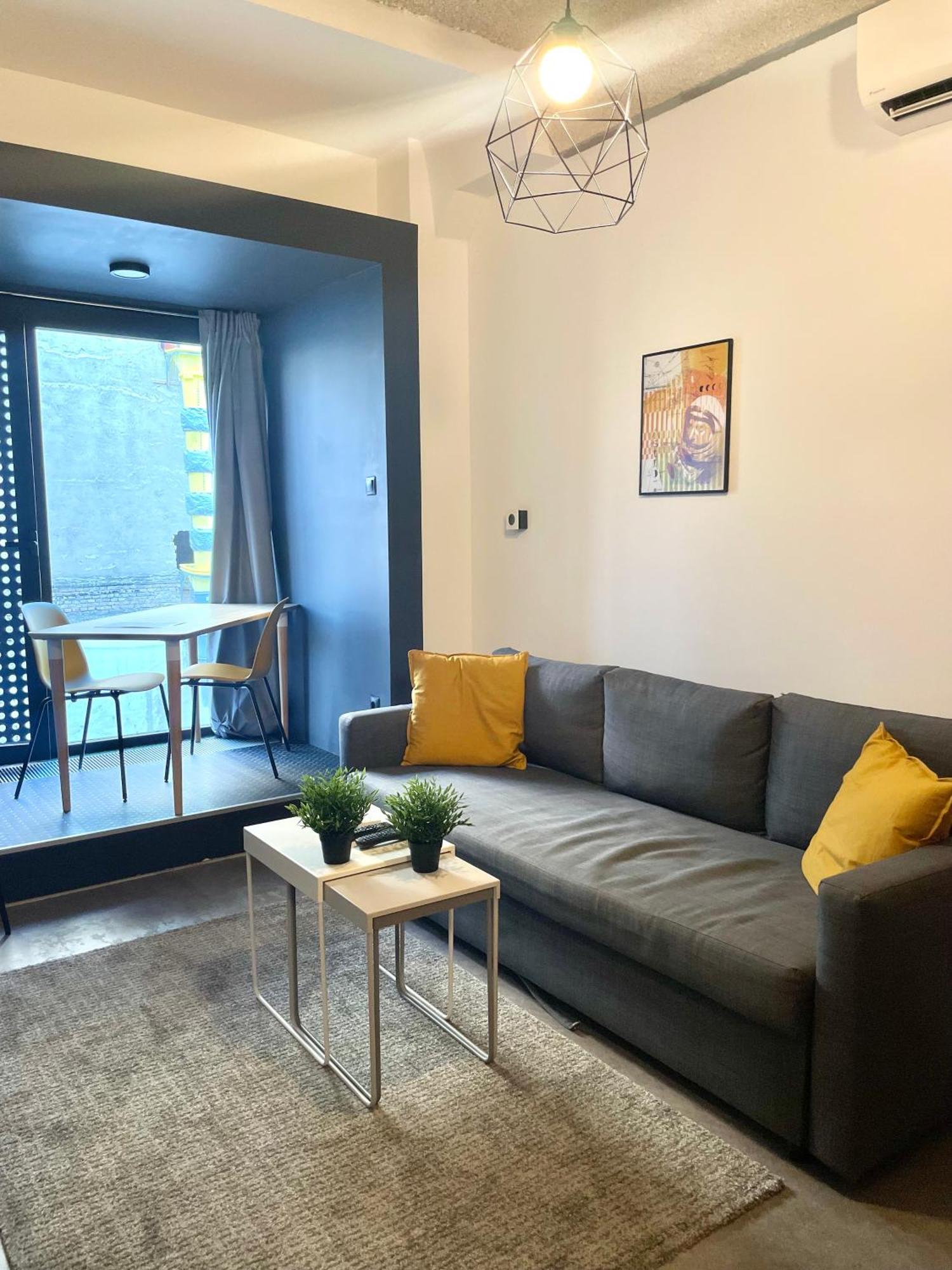 Studio Apartment By Hi5- Rottenbiller Apartment บูดาเปสต์ ภายนอก รูปภาพ